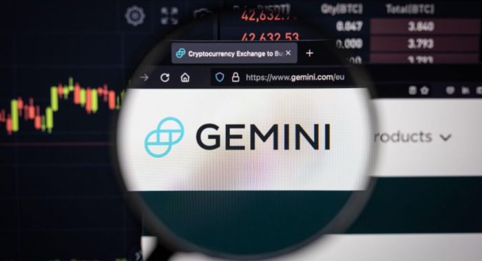 Криптобиржа Gemini зафиксировала убыток в размере $108 млн во втором квартале