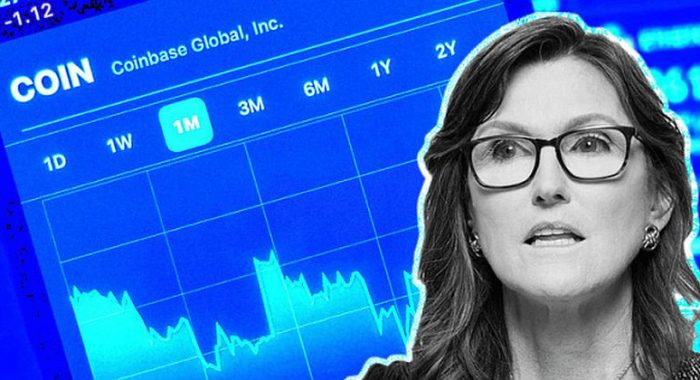 Ark Invest Кэти Вуд приобрела ещё $ 8,4 миллиона акций Coinbase
