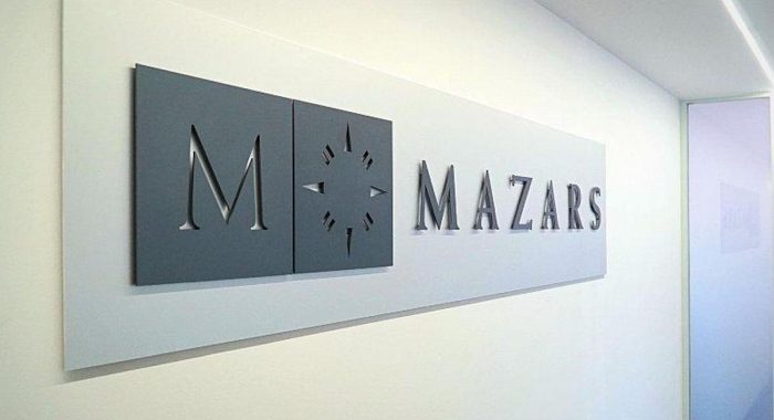 Mazars перестала готовить отчёты о подтверждении запасов криптобирж