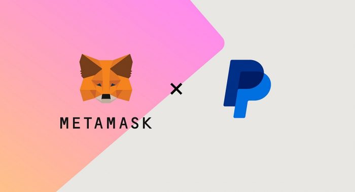 MetaMask интегрируется с PayPal для покупок Ethereum через криптокошелёк