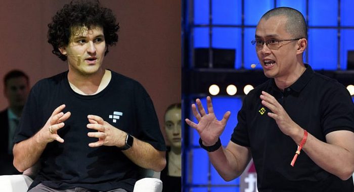 CEO Binance отклонил просьбу Бэнкмана-Фрида на предоставление $40 млн