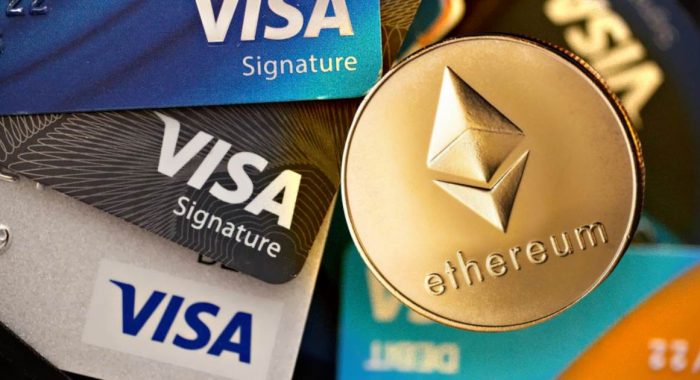 Visa тестирует конвертацию криптоактивов на блокчейне Ethereum в фиат