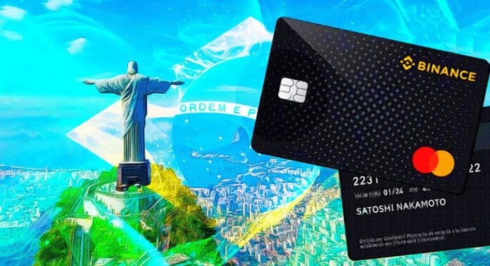 Binance и Mastercard выпускают в Бразилии предоплаченную криптокарту