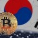 Bitcoin Южная Корея биткоин