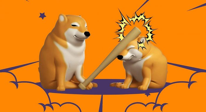 Dogecoin и Shiba Inu опередили токен-мем Bonk, выросший на 787%
