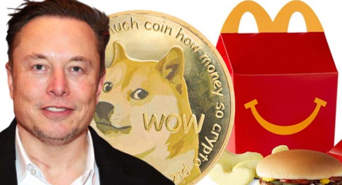 И. Маск ещё готов съесть бургер, если McDonald’s будет принимать DOGE