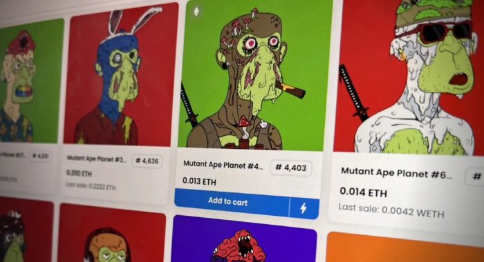 Автора NFT Mutant Ape Planet арестовали по обвинению в мошенничестве