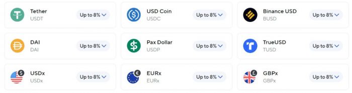 nexo-apy-stablecoins