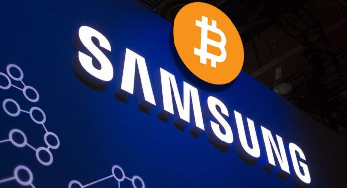 Новые линейки Samsung включают поддержку BTC и ETH