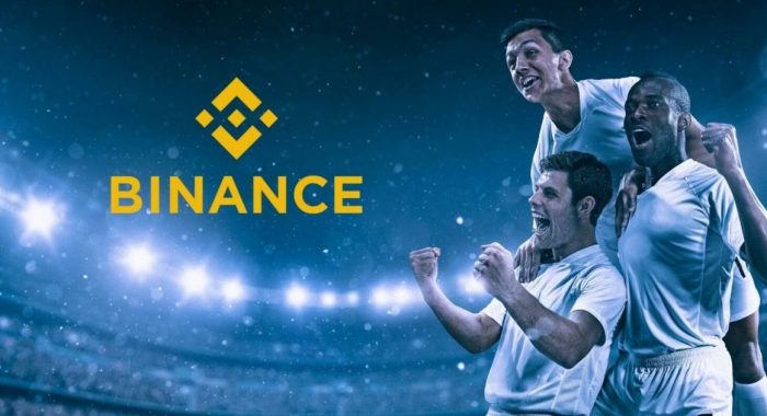 Криптобиржа Binance наградит призами футбольных болельщиков