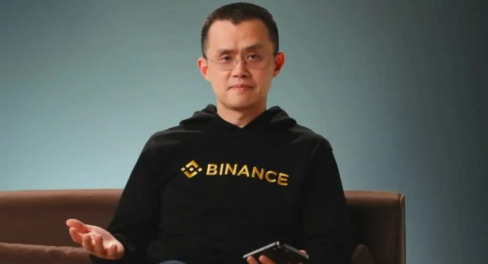 Чанпен Чжао заработал токены BNB на $49,950 на платформе ReachMe