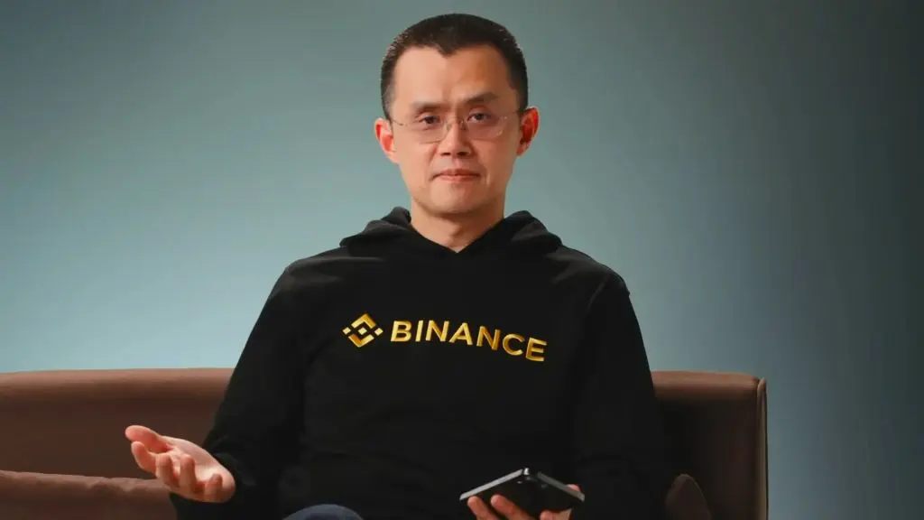 Чанпен Чжао, Binance