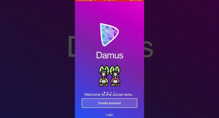 Команда Nostr запустила соцсеть Damus, которой управляют пользователи