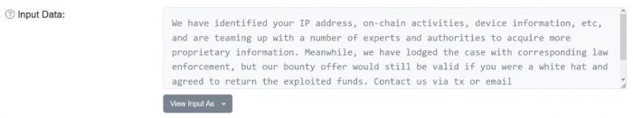 dforce-hacker-message