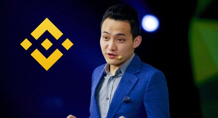 Д. Сан стремится снизить комиссию за вывод средств на Tron с Binance