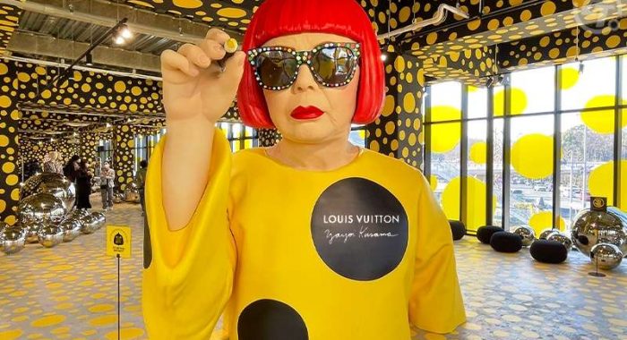 Louis Vuitton и 93-летняя японская художница выпустили коллекцию NFT