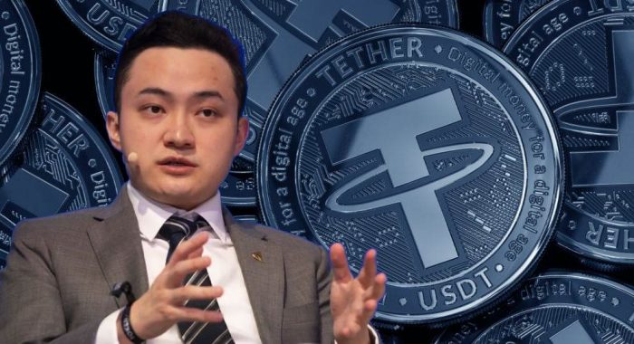 Джастин Сан совершил несколько крупных переводов на биржу Binance