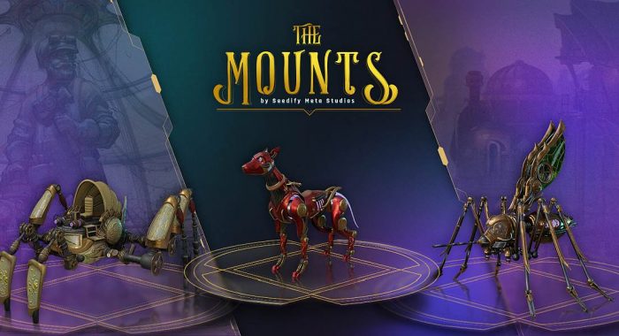 Площадка-инкубатор Seedify готовится представить NFT-коллекцию The Mounts