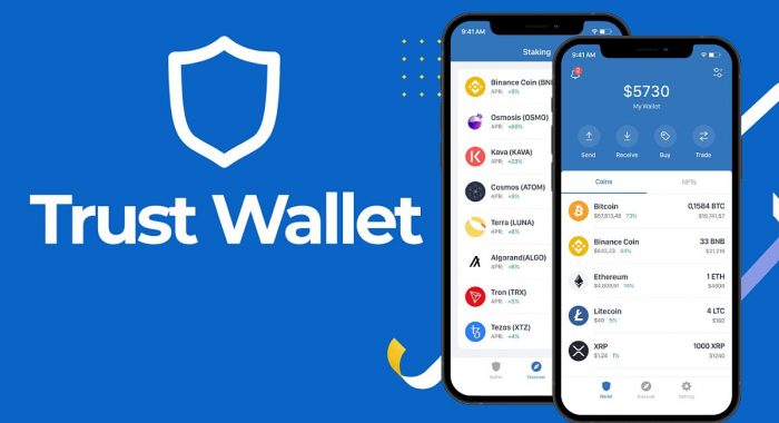 Криптокошелёк Trust Wallet представил новую функцию для защиты пользователей
