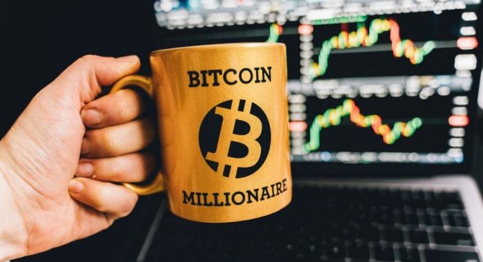 Превышение биткоином $ 20000 увеличило число BTC-миллионеров на 140%