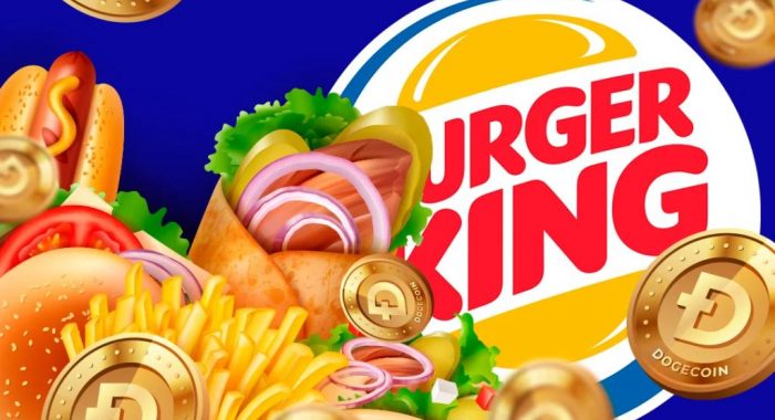 В британском подразделении Burger King написали, что им нужен DOGE