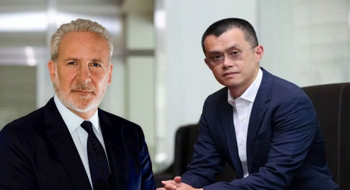 Чанпен Чжао заметил, что Питер Шифф пишет о биткоине больше других