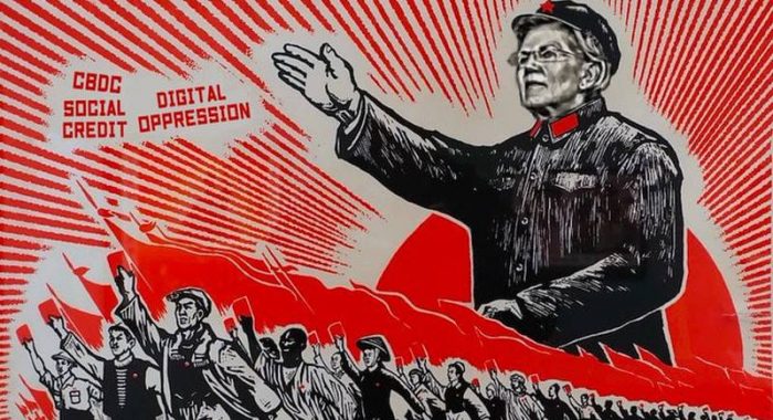 Сенатор-демократ Элизабет Уоррен формирует армию противников криптовалют