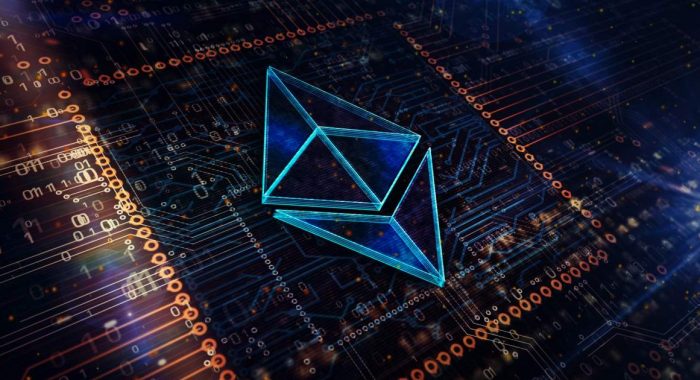 Инфляция Ethereum выросла по мере снижения сетевой активности