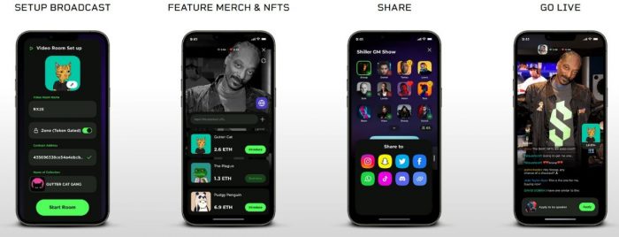 shiller-app-interface
