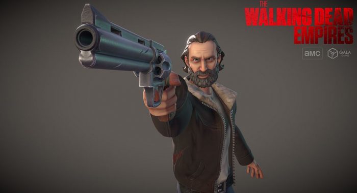 Play-to-earm игра The Walking Dead: Empires запускает новый тест