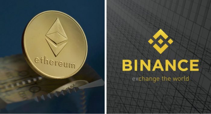 Пользователи Binance получили возможность выводить ETH со стейкинга