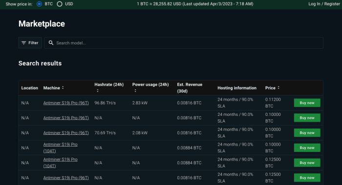 Blockware Marketplace