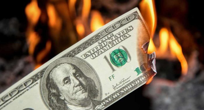 В случае дефолта США биткоин подорожает до $ 50 000