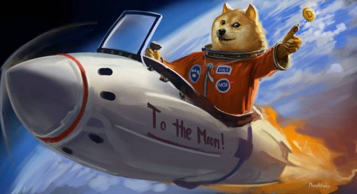 В 10-ю годовщину со дня создания курс Dogecoin обновил максимум