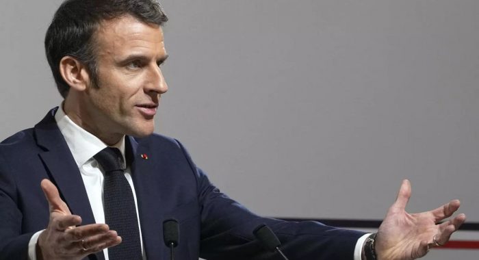Эммануэль Макрон заявил, что криптовалюты – это угроза для мира