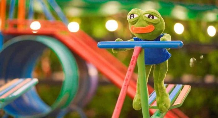 Взрывной рост монеты-мема PEPE повысил капитализацию до $150 млн