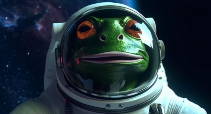 Мошенники запустили проведение airdrop криптовалюты-мема Pepe