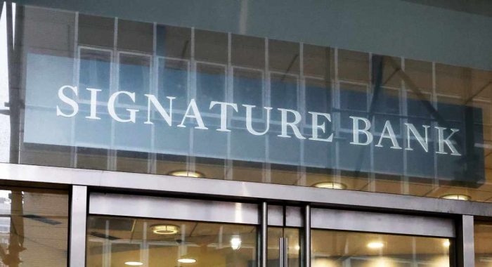 Банк Signature Bank закрылся не из-за криптовалют