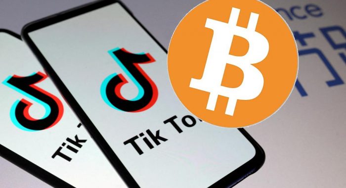 Китайский аналог Tiktok соцсеть Douyin добавила информацию про биткоин