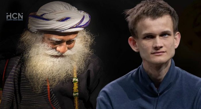 Виталик Бутерин и мистик Садхгуру обсудили человека и технологии