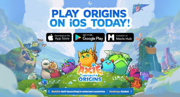 Apple добавила блокчейн-игру Axie Infinity в магазин App Store