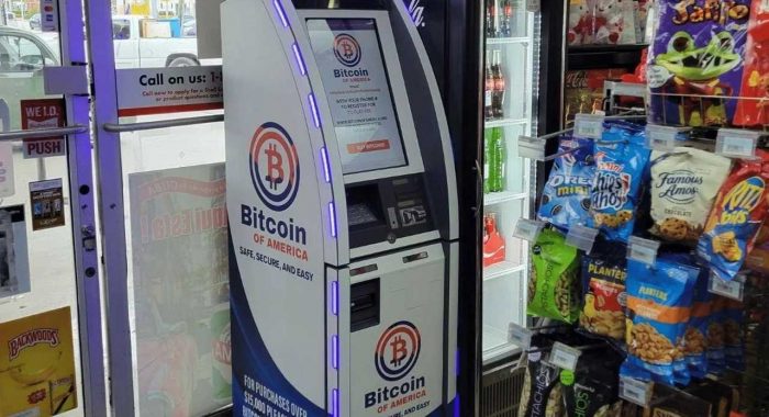 Власти Коннектикута приостановили работу криптоматов Bitcoin of America