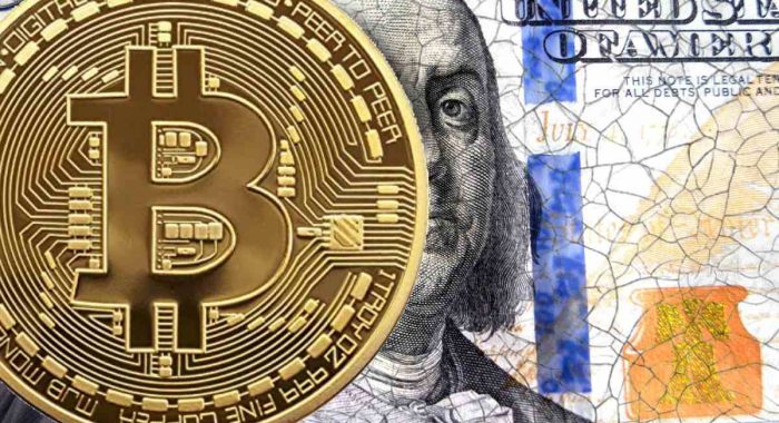Какая валюта требует больше доверия — доллар США или биткоин?