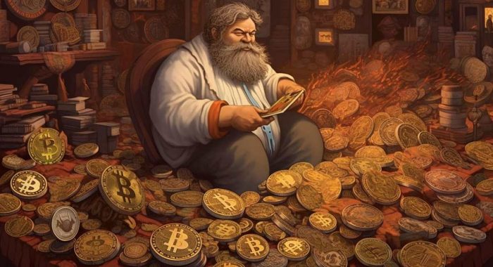 Во время развода американка узнала об инвестициях мужа в BTC на $500000