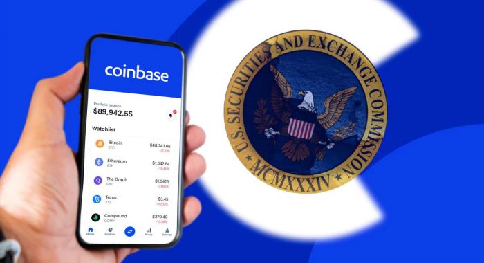 SEC назвала иск Coinbase по крипторегулированию необоснованным