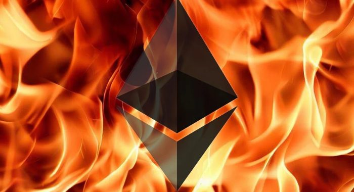 После хардфорка Ethereum «Лондон» в сети сожжены ETH на $ 6,6 млрд