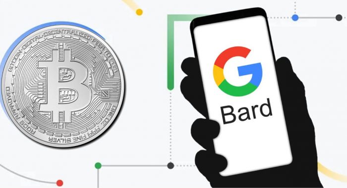 Инструмент ИИ Google Bard обозначил цену биткоина на конец 2023 года