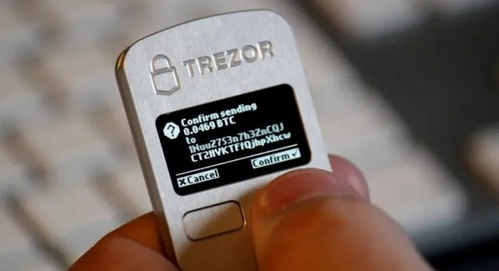Фирма по кибербезопасности взломала аппаратный кошелёк Trezor T