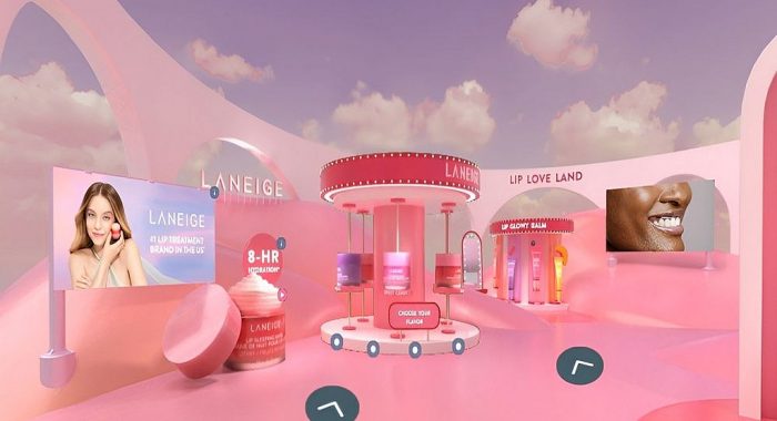 Корейский косметический бренд Laneige открыл магазин в метавселенной