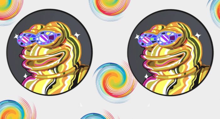 Коллекция NFT Bitcoin Frogs вышла на первое место по продажам